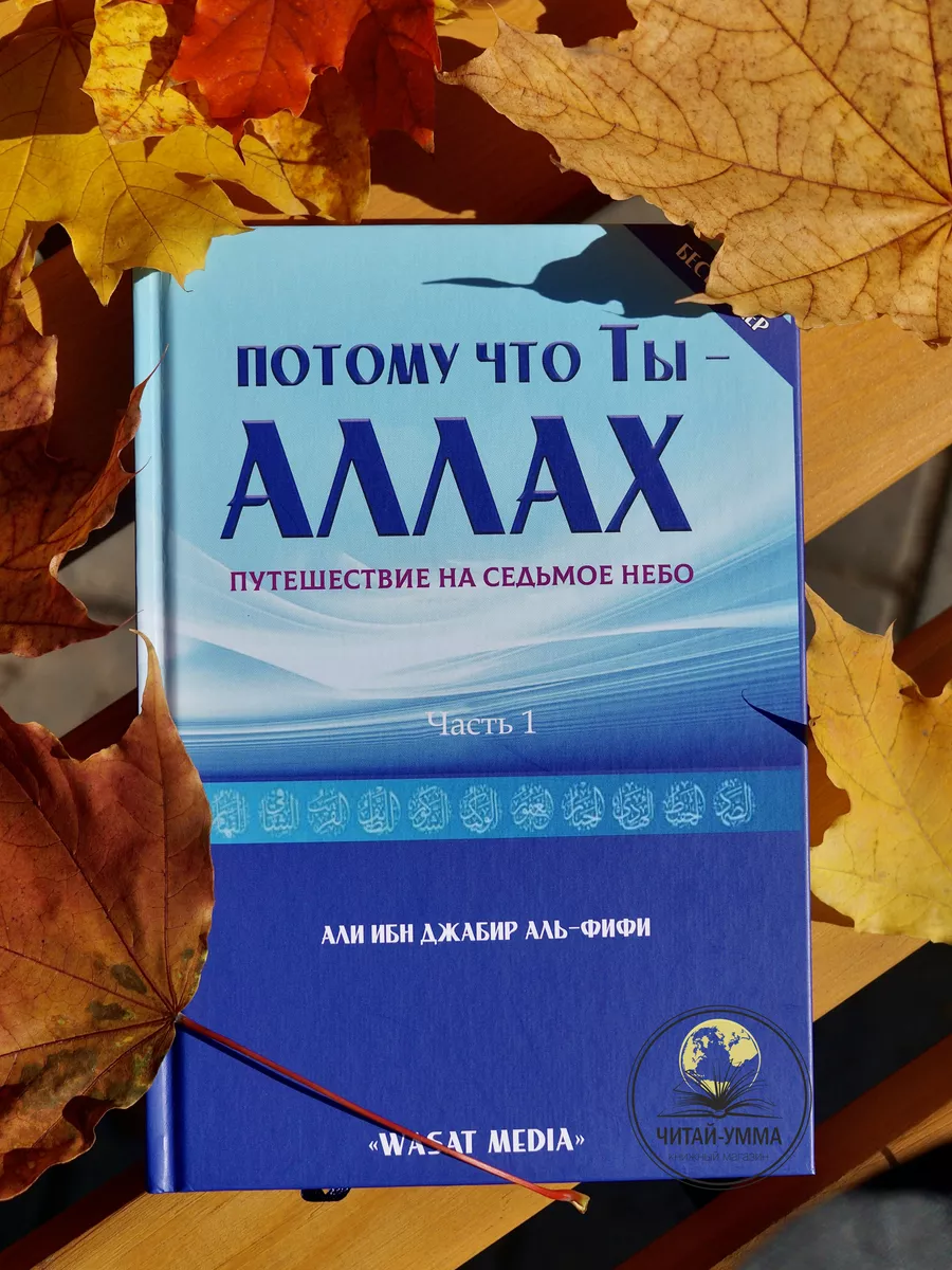 "Потому что ты Аллах" БЕСТСЕЛЛЕР. Потому что ты - Аллах 1 ч.. Wasat